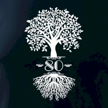 Narodeninový strom 80