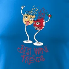Best wine friends dancing (Pecka design)