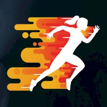 Behanie - oranžová žena