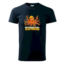 Chobotnice elektrikář multitasking