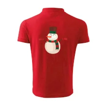 Vianočný snehuliak