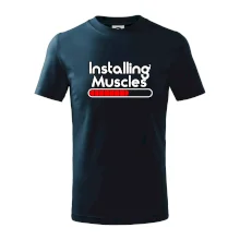 Installing Muscles