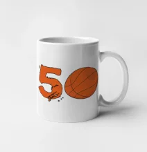 Basketball okrúhle narodeniny 50