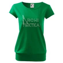 Architektka - výkres