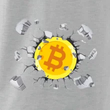 Bitcoin v tričku