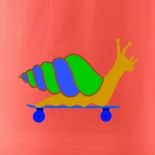 Šnek na skateboardu (Moňas)