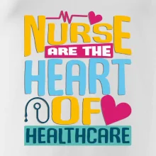 Nurse are the heart of healthcare