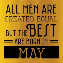 All men are created equal may