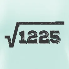 Narodeniny odmocniny 35