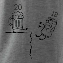 Pivo narodeniny - útes 20 rokov