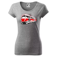 Električka T3R farebná Električka T3R farebná