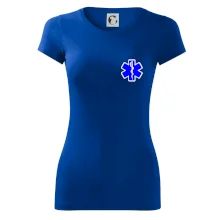 Rescue - Hviezda na prsníku + nápis na chrbte Rescue - Hviezda na prsníku + nápis na chrbte