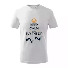 Keep Calm and Buy the Dip - koruna a graf