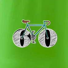 Narodeniny 60 rokov na bicykli