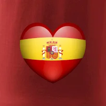 Srdce Španielsko