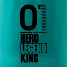 Hero, Legend, King 2001