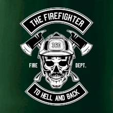 Lebka hasič do pekla a späť