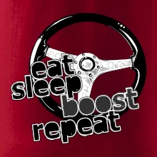 Eat Sleep Boost repeat