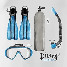 Diving elements