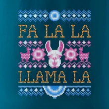 Fa la la LAMA la Fa la la LAMA la