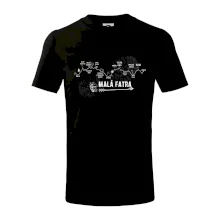 Profil kopca - Malá Fatra