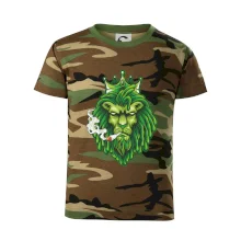 Zhulený lev zelený