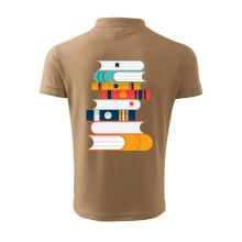 Knihy flat design Knihy flat design