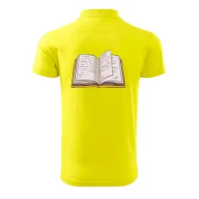 Kniha farebná otvorená