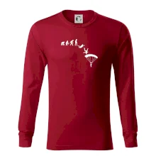 Evolúcia parašutista zoskok Evolúcia parašutista zoskok