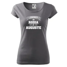 Legendy sa rodia v auguste