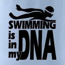 Swimming is in my DNA