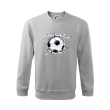 Futbalová lopta v triku