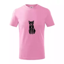 Origami mačka spredu