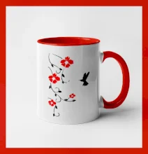 Kvetina a vtáčik Kvetina a vtáčik