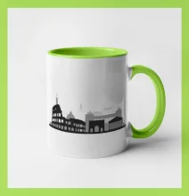 Rím silueta pamiatky