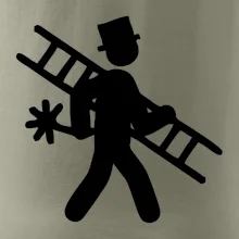 Kominár logo prsník