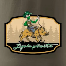 Legenda poľovníctva diviak SK