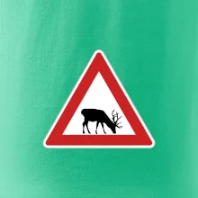 Dopravná značka - Pozor žreb