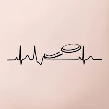 EKG frisbee discgolf tanier