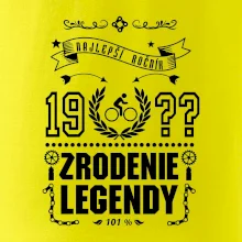 Zrodenie legendy - pre cyklistu