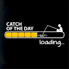 Rybárčenie - Catch of the day