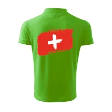 Švajčiarsko vlajka Švajčiarsko vlajka