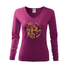 Logo bitcoin puzzle Logo bitcoin puzzle