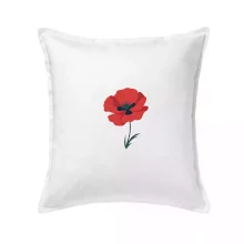 Vlčí mak kreslený veľký