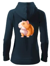 Morča - kreslené, bielo oranžové