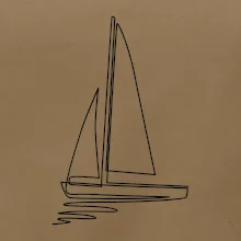 Plachetnica jedným ťahom Plachetnica jedným ťahom