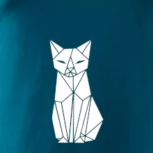 Origami mačka spredu