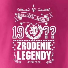 Zrodenie legendy - Slovenský lev