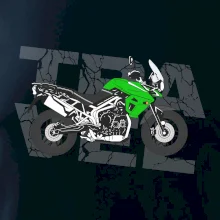 Cestovná enduro zelená