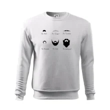 Types of men - Mustache - fúziky Types of men - Mustache - fúziky